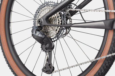 Scalpel Carbon 2 Lefty Cannondale 2025 Smoke Black #6