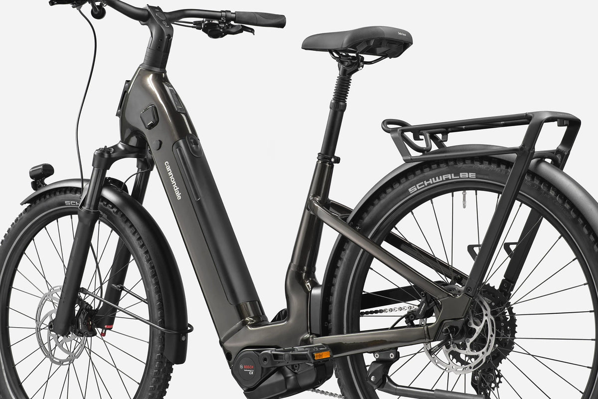 Tesoro Neo 2 Low Step-Thru Cannondale 2025 Obsidian #3