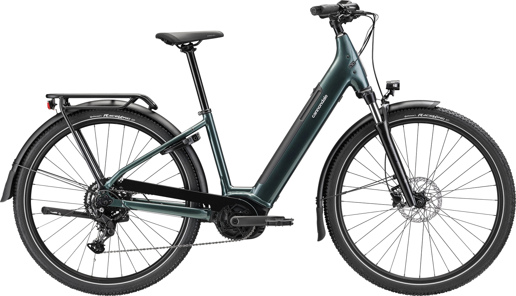 Tesoro 3+ Low Step-Thru Cannondale 2025 Gunmetal Green #2