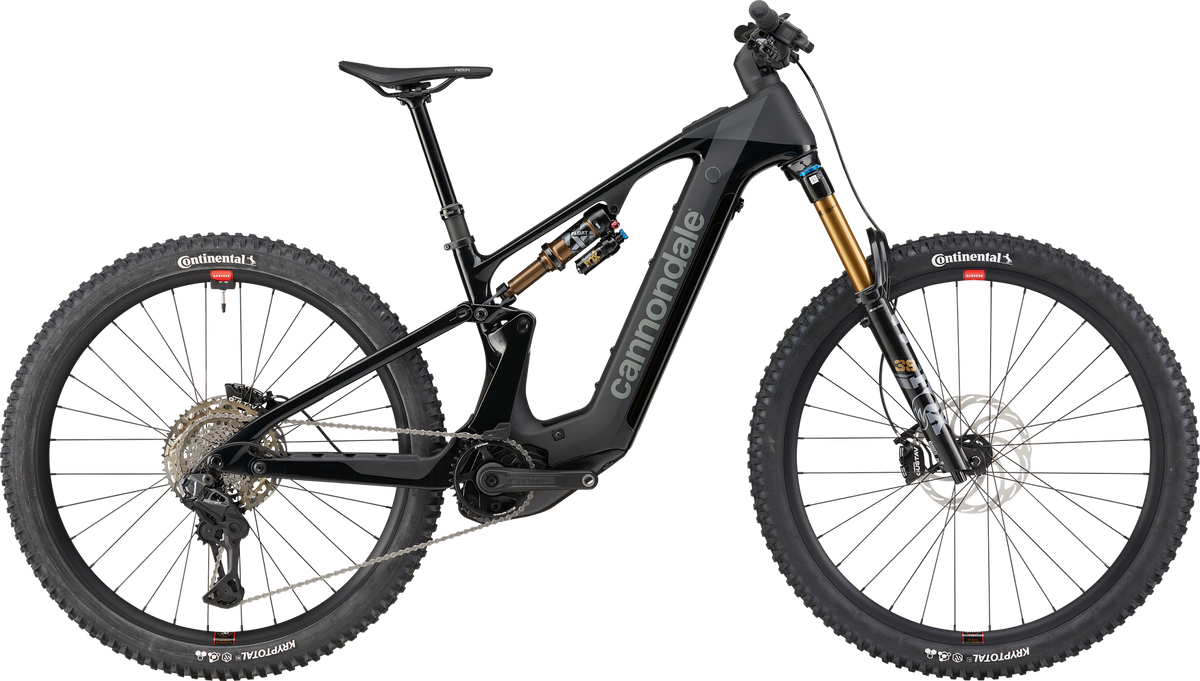 Cannondale Moterra 1 2026 Matte Black