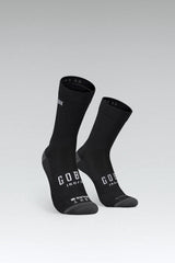 Iro 2.0 Gobik Socks Unisex Black Logo