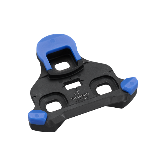 Calas Shimano CL-SL120 SPD-SLR 2º Negro/Azul #2