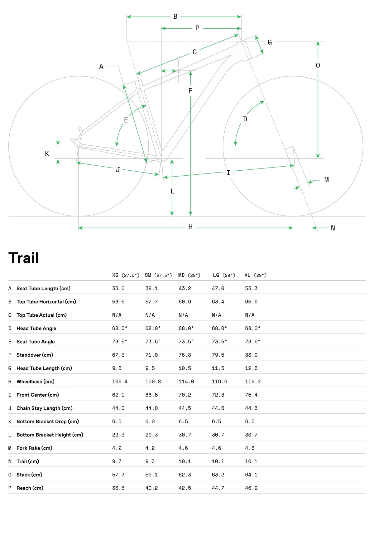 Trail 1 Cannondale 2025 Tungsten Blue #8
