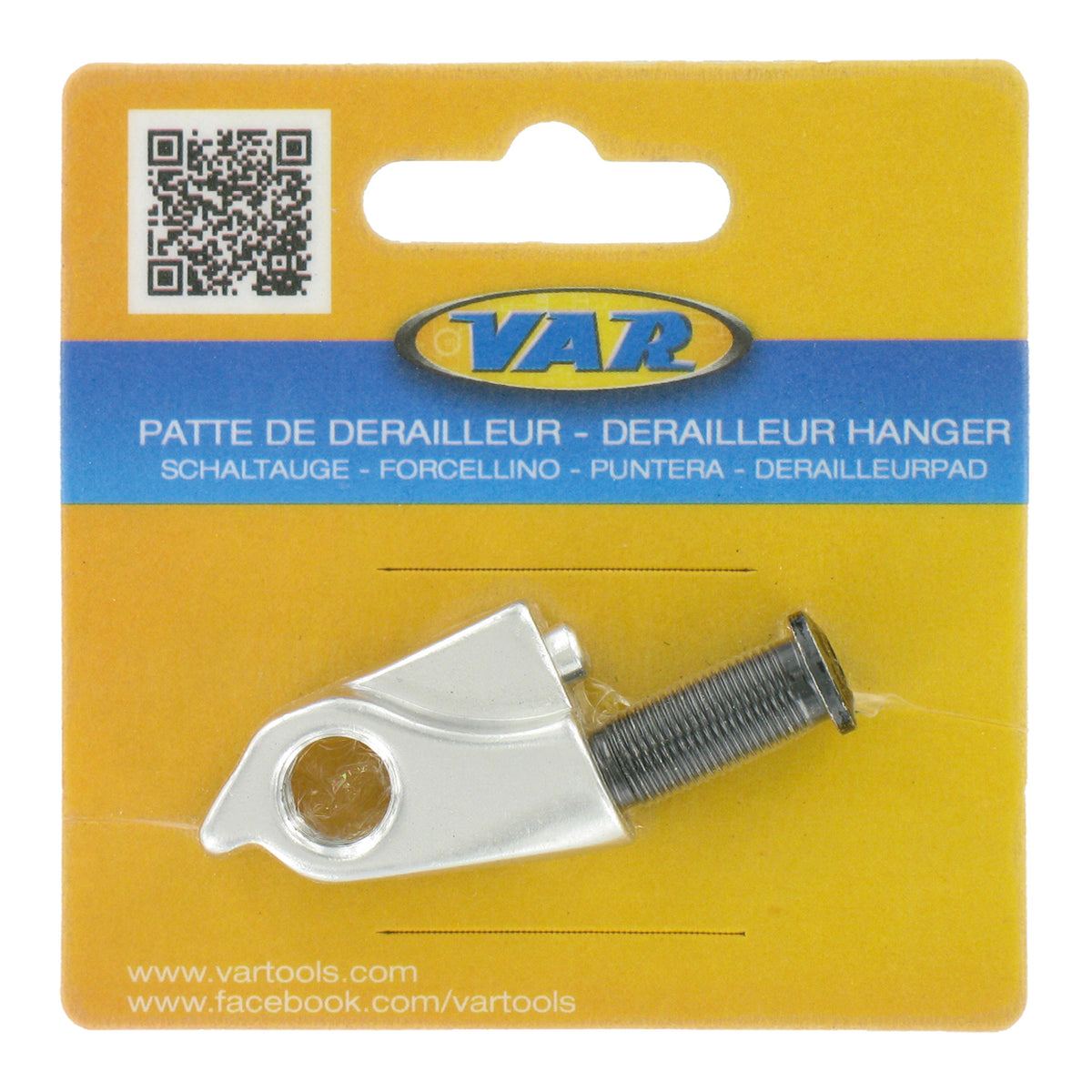 Patilla Cambio VAR DH-69131 Canyon Cube Specialized Plata #3