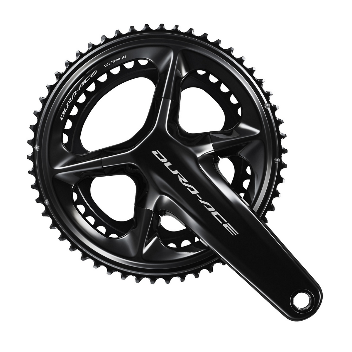 Juego Bielas/Platos Shimano Dura Ace FC-R9200 170mm 12s Negro