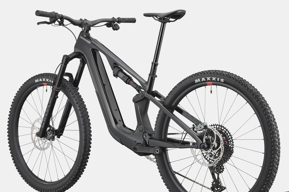 Cannondale eMTB Habit Neo Carbon 2 Negro #3