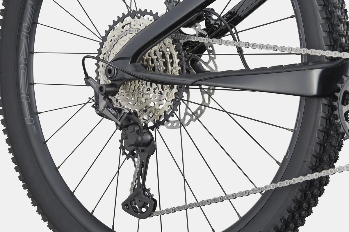 Cannondale eMTB Habit Neo Carbon 3 Negro #4