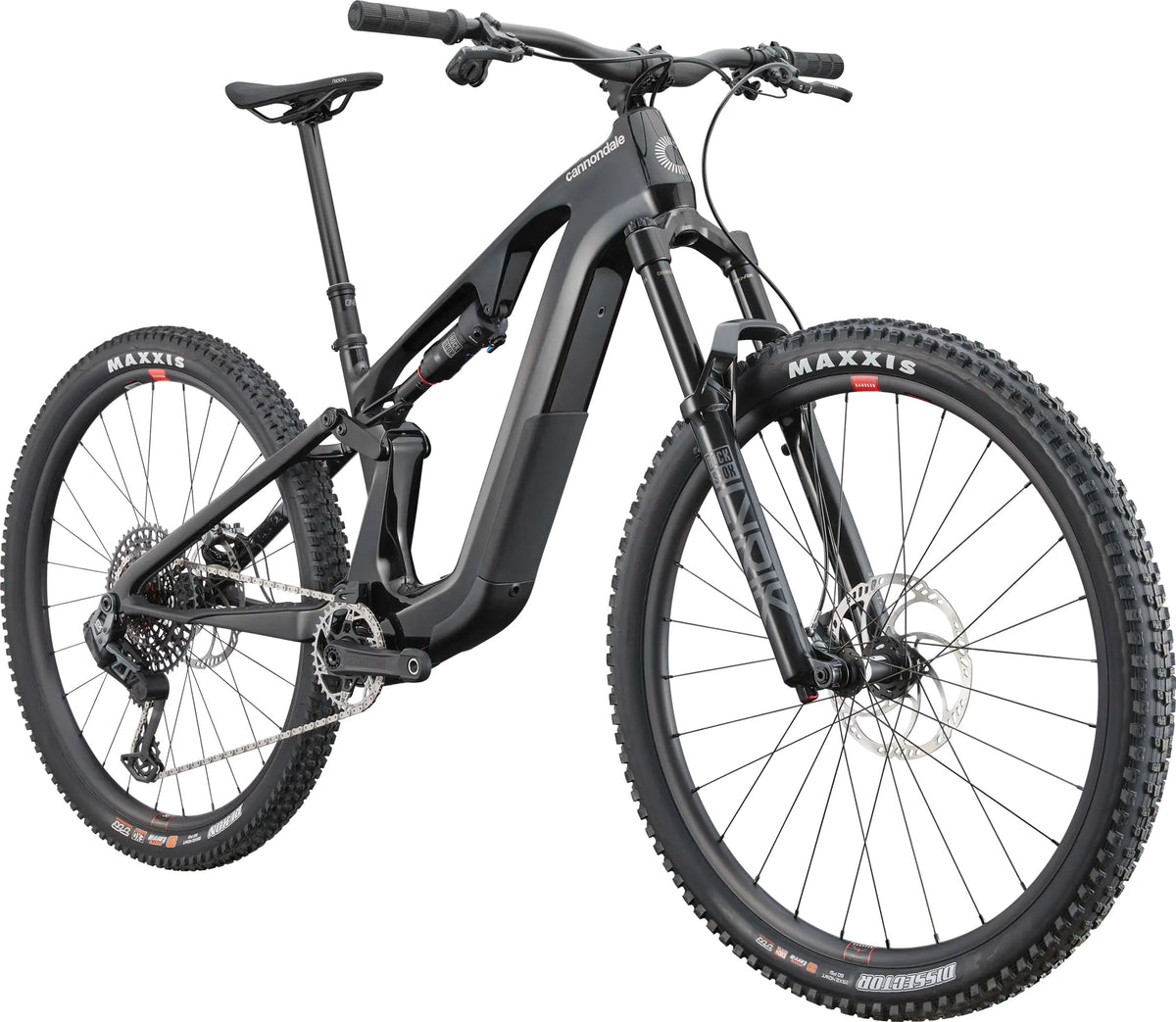Cannondale eMTB Habit Neo Carbon 2 Negro #2