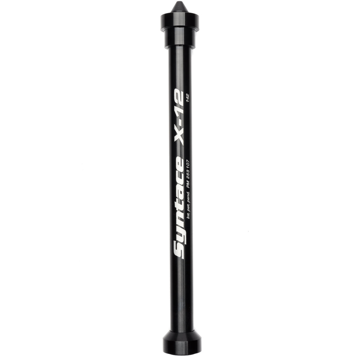 Eje Cannondale Syntace X12 142x12mm Negro