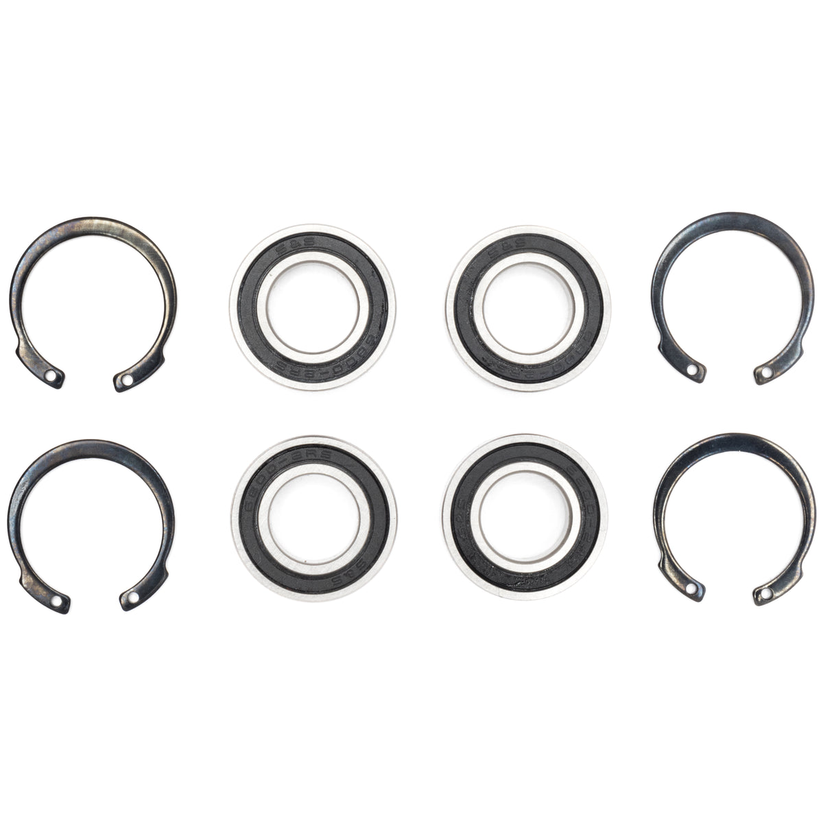 Rodamientos Pivote Cannondale Trigger 29 Anillos Retención Negro