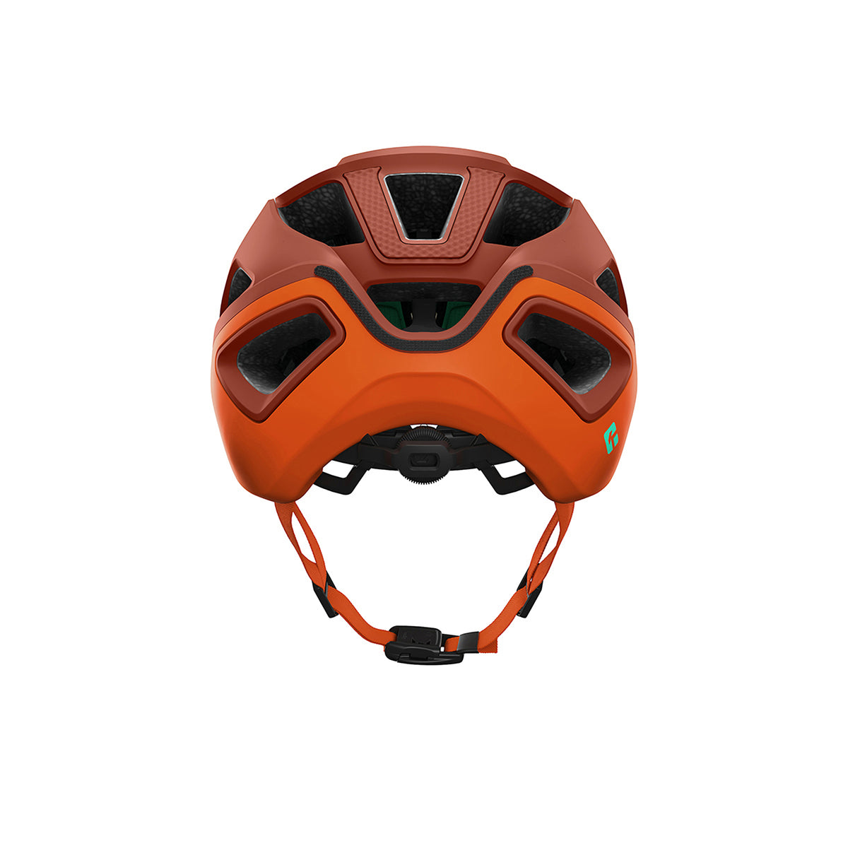 Casco Lazer Jackal KC CE-CPSC Unisex Matte Rust Orange #4