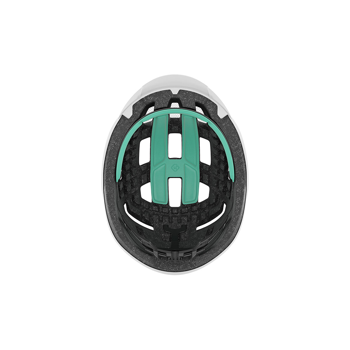 Casco Lazer Volante KC CE Unisex White Silver Matte #5