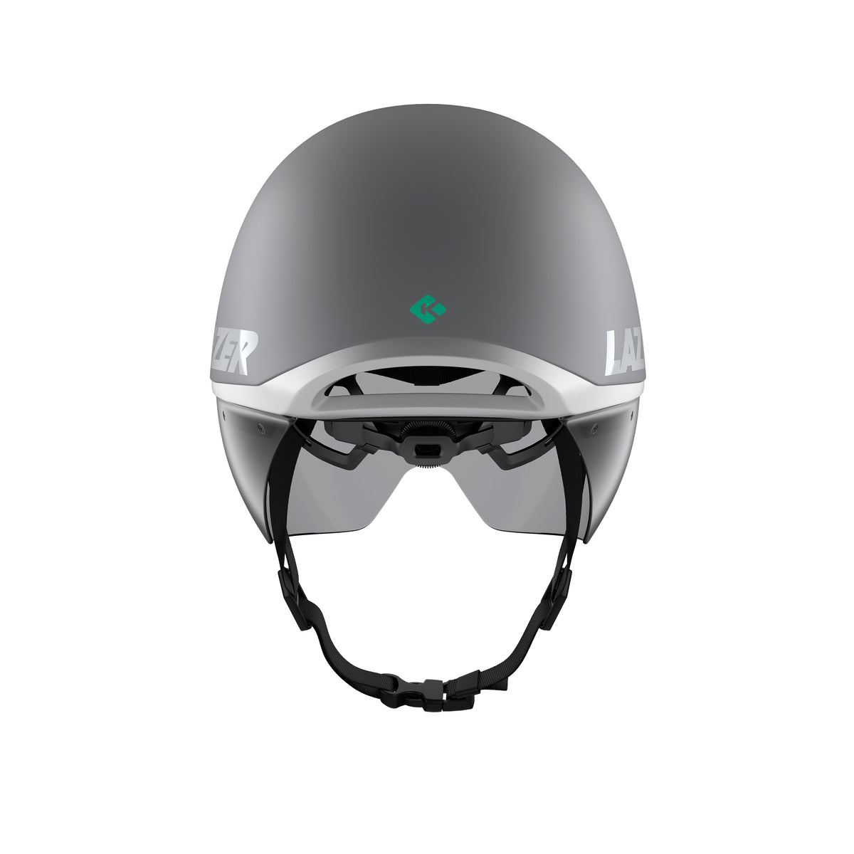 Casco Lazer Helmet Victor KC CE Unisex White Silver Matte #3