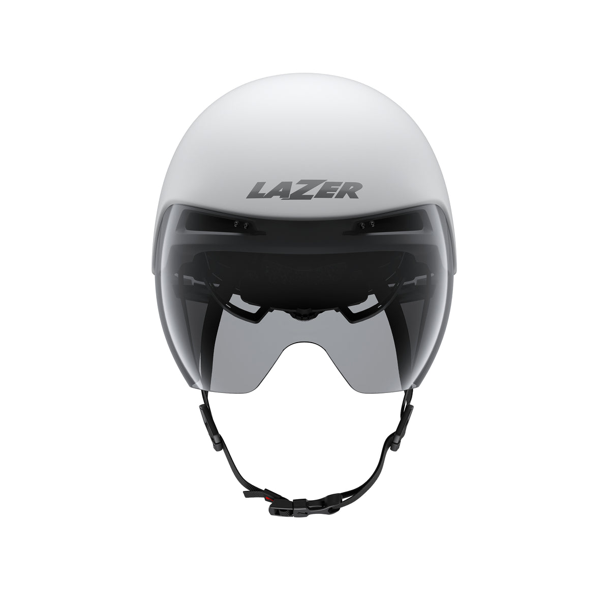 Casco Lazer Volante KC CE Unisex White Silver Matte #2