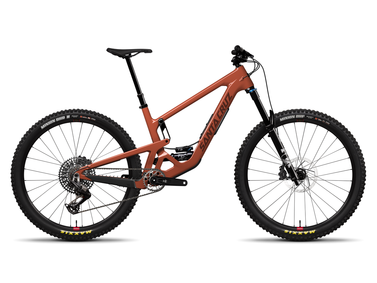 Bicicletas Trail Santa Cruz Hightower 90 2026 Gloss Brick Red