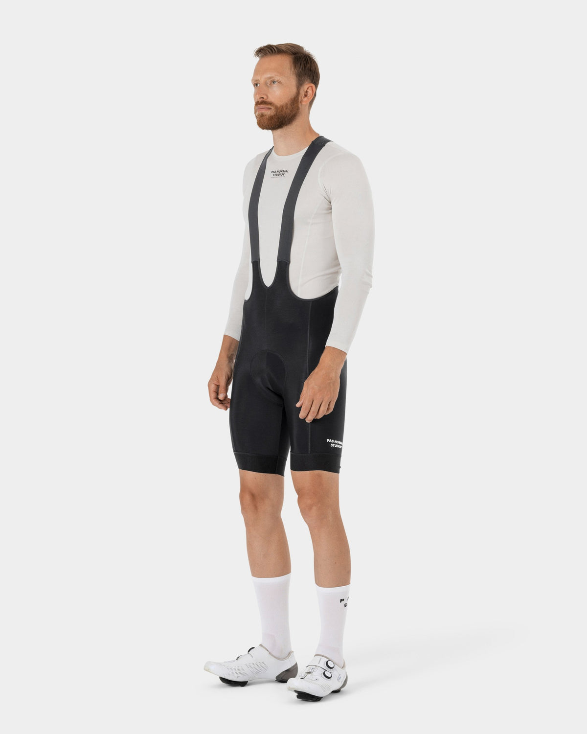 Essential Thermal Culote Corto Tirantes Pas Normal Studios Hombre Negro #4