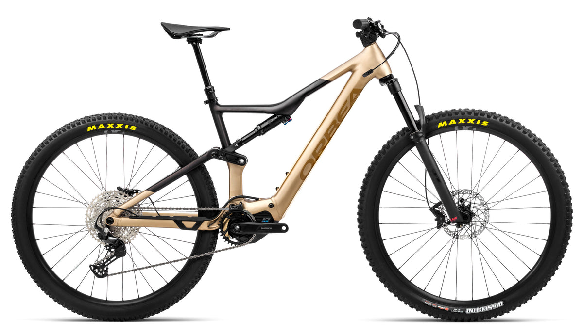Orbea Rise H30 2023 Baobab Brown/Cosmic Brown Matt