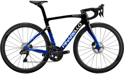 Cyklar Pinarello F7 DT Swiss A1800 Spline E310-Fastest Blue Ultegra Di2 12v