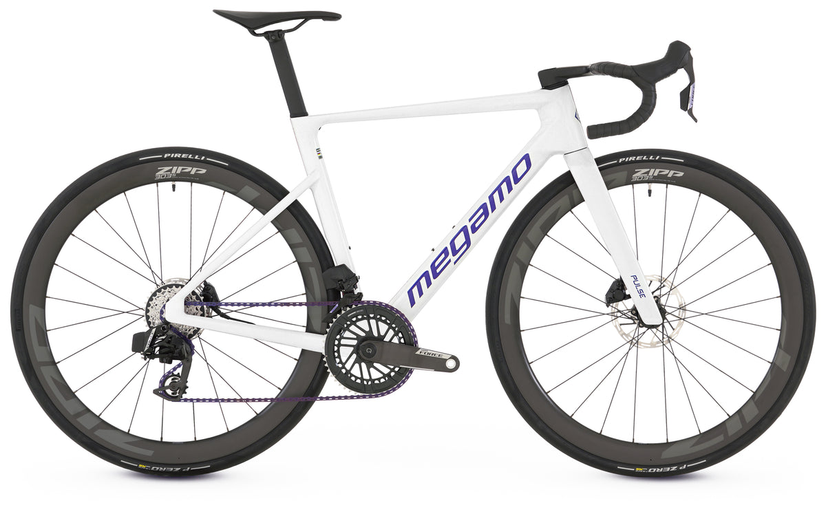 Megamo Pulse 04 SLR 2026 White Ice