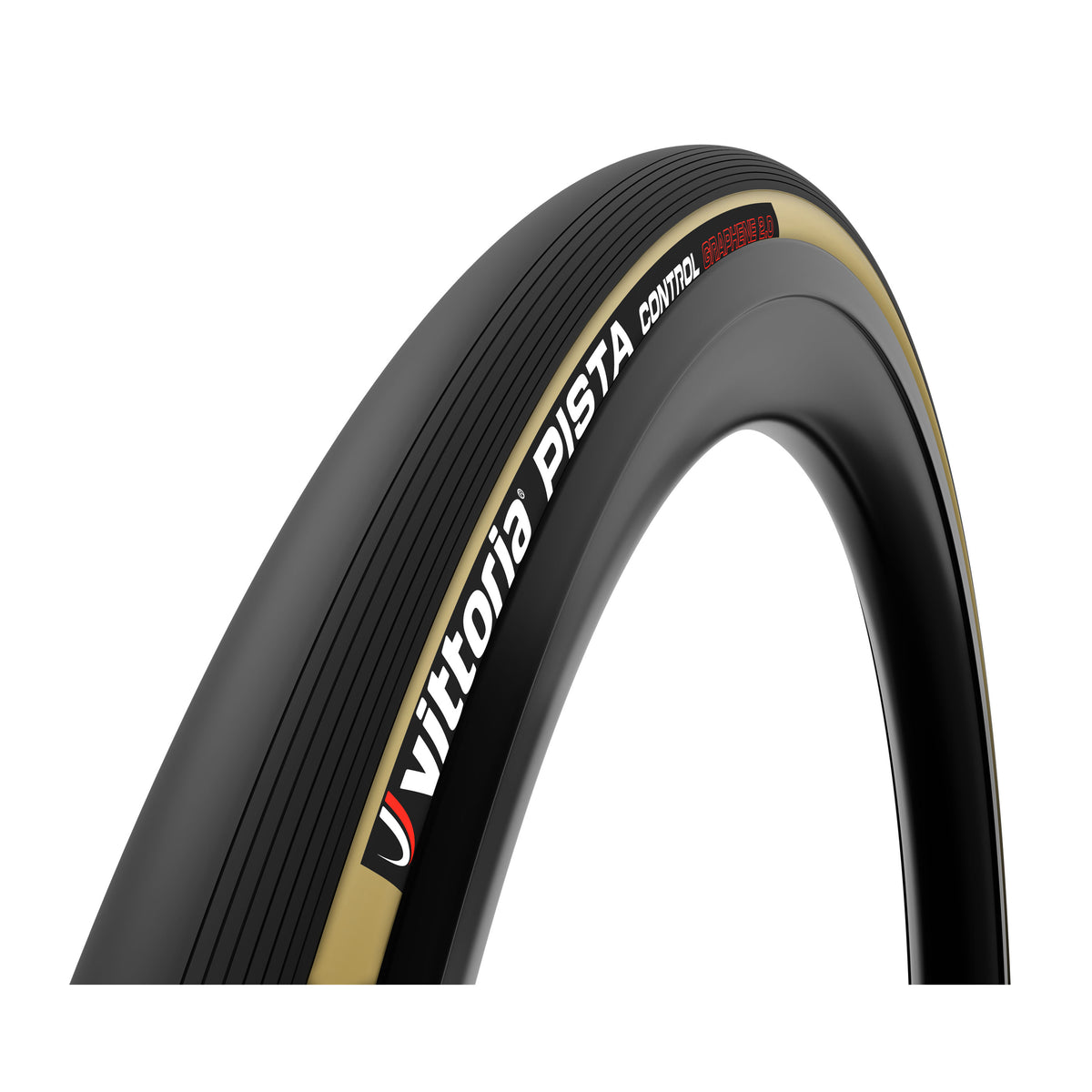 Cubierta Vittoria Pista Control Plegable G2 Crema/Negro #2