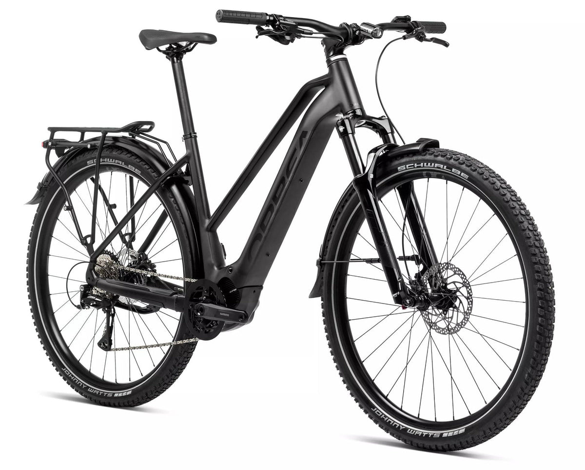 Orbea Kemen Mid Suv 40 2024 Metallic Night Black Matt/Gloss