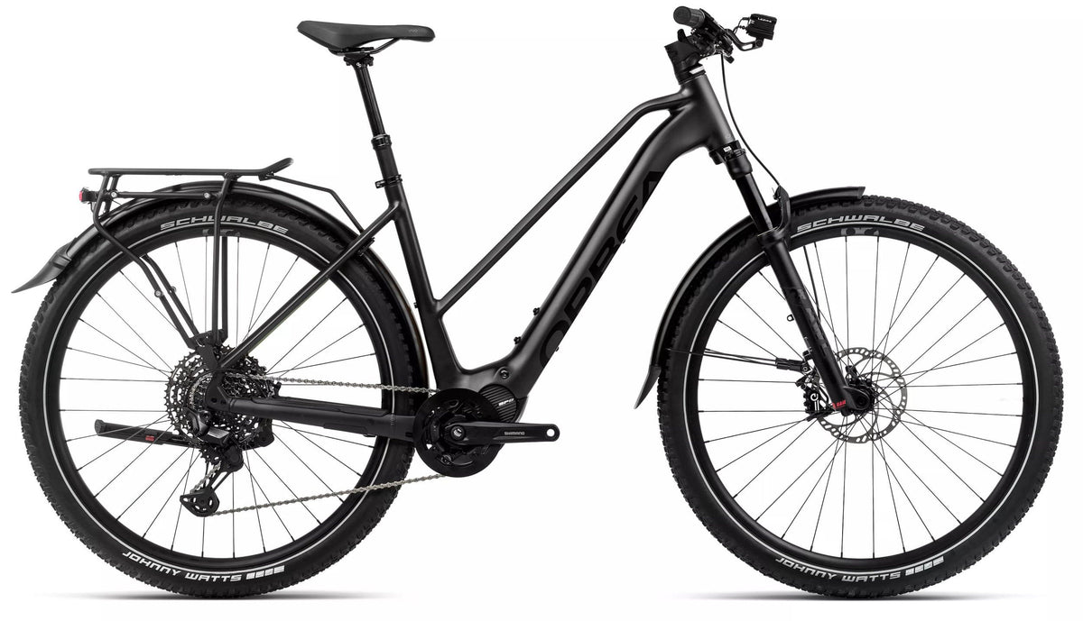 Orbea Kemen Mid Suv 10 2024 Metallic Night Black Matt/Gloss