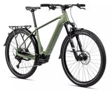 Elcyklar Orbea Kemen 30 2024 Urban Green Gloss/Matt