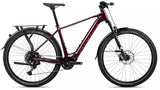 Elcyklar Orbea Kemen 30 2024 Dark Red Gloss/Matt