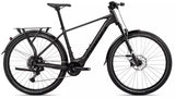 Elcyklar Orbea Kemen 30 2024 Metallic Night Black Matt/Gloss