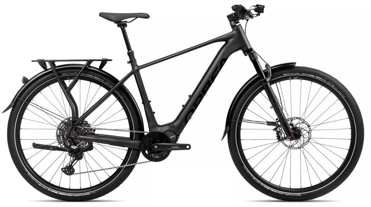 Orbea Kemen 10 2024 Metallic Night Black Matt/Gloss #2