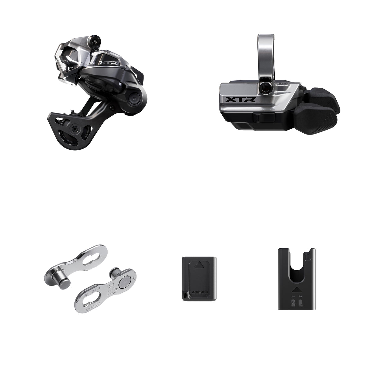 Kit Actualización Cambio Trasero Shimano XTR Di2 RD-M9250-UPG-KIT GS 11 Abrazadera Negro #2