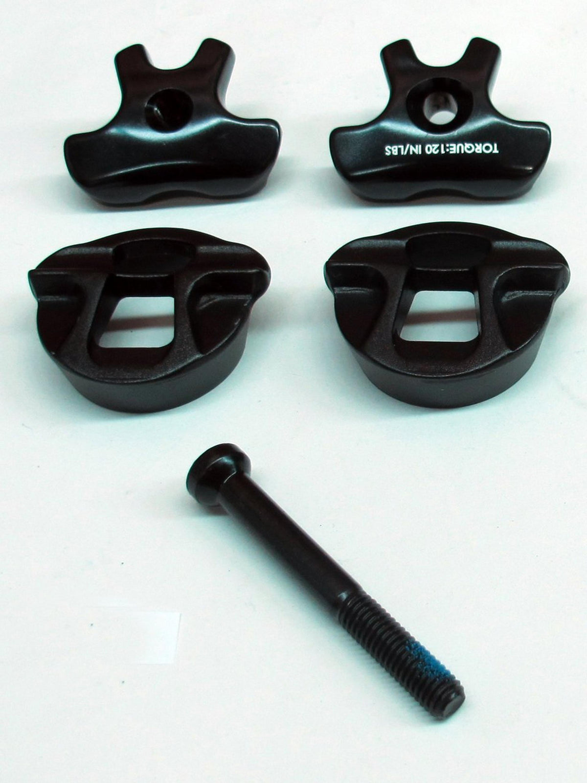 Juego Abrazaderas Sillín 7x9 Carbono Specialized Stp MY12/13 Negro