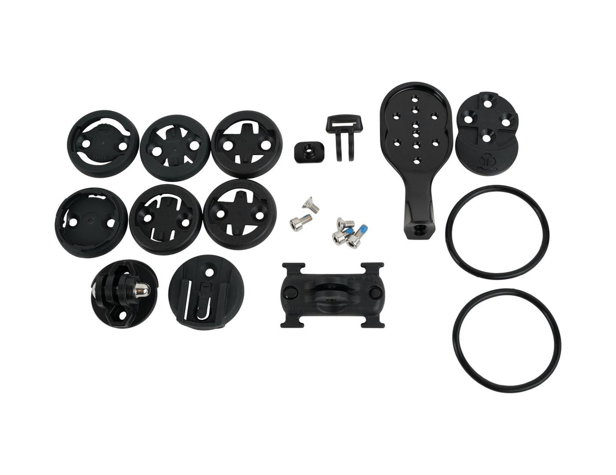 MSC Kit Montaje Accesorios Specialized Compatible W/Bryton Cat Eye Gopro Joule Mio Polar&Wahoo