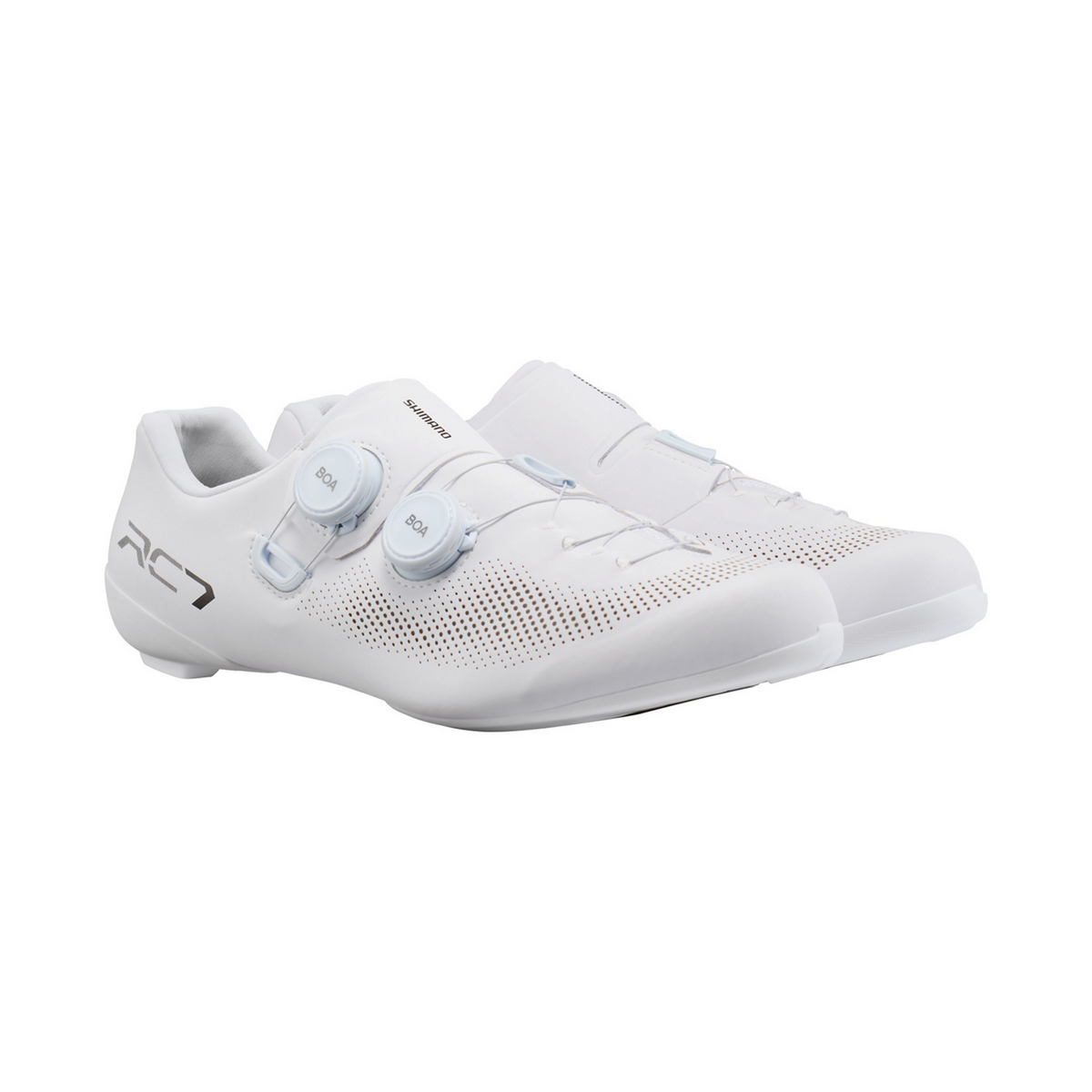 Zapatillas Carretera Shimano S-Phyre SH-RC703 Unisex Ancha Blanco #6