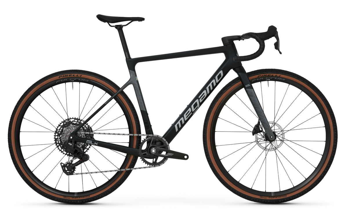 Bicicletas Gravel Megamo Silk 04 SLR 2027 Black