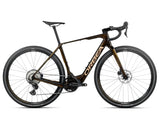 Elcyklar Orbea Denna M30 2026 Caramel Carbon View/Golden Sand Gloss