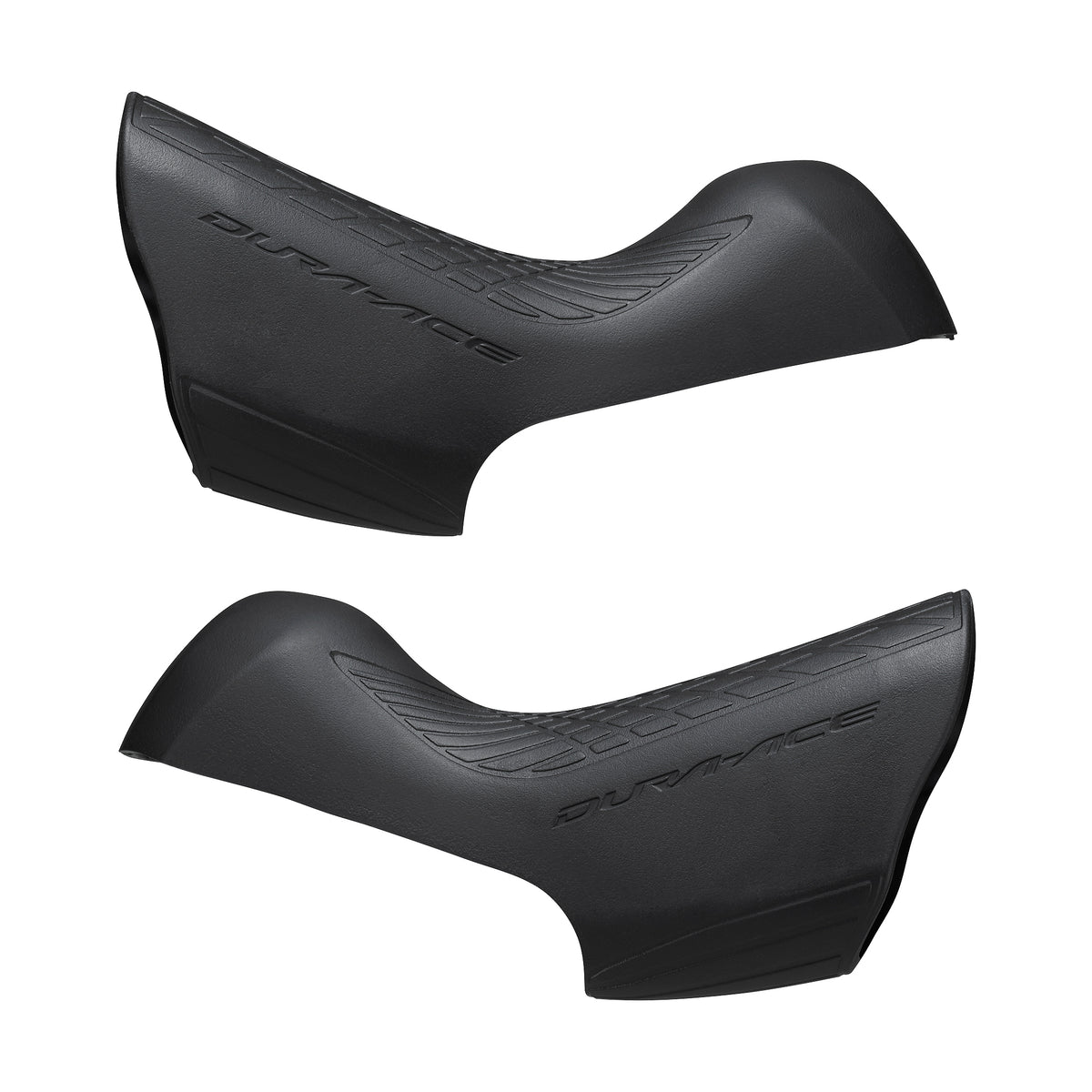 Goma Cubremanetas Shimano ST-R9100 Negro #2