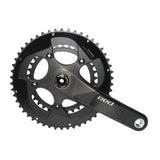 Sram Red BB30 50/34t Yaw 11s BB30/Press Fit 30 68mm Shell Without Bottom Bracket 172.5mm Svart Vevparti