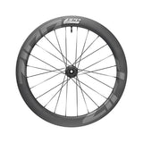 Rueda Delantera Zipp 404 Firecrest Tubeless Freno Disco Center Lock 12x100mm Carbono