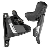 Sram Apex D1 Höger Broms/Växelreglage Bakre Bromsok Flat Mount 20mm Offset 2000mm Aluminium Svart