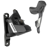 Sram Apex AXS D1 Höger Broms/Växelreglage Främre Bromsok Flat Mount 20mm Offset 1300mm Aluminium Svart