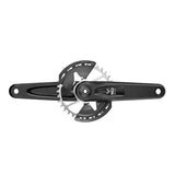 Sram Eagle 90 Dub Wide T-Type Direct Mount 32t Vevparti/Kedjehjul i Aluminium Black/Silver