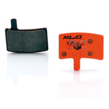Xlc BP-O19 Bromsbelägg Set Organiskt Hayes Stroker Carbon Gram/Trail Orange