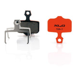 Xlc BP-O21 Bromsbeläggssats Organisk Avid/Sram Elixir/XX/X0/DB/Level Orange