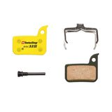 Bromsbeläggssats Swisstop Disc 32 RS Organic Yellow
