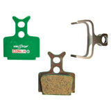 Brake Pad Set Swisstop Disc 25 Organic Grey