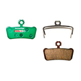 Bromsbeläggssats Swisstop Disc 31 Organic Green