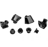 Absolute Black Kedjebladsbultar/Muttrar Dura-Ace 9100 Vevparti Svart