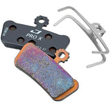 Bromsbeläggssats Jagwire Pro Extreme Sintered Sram Guide RSC/RS/R/Avid Trail Svart
