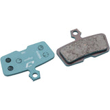 Bromsbeläggssats Jagwire Sport Organic Sram Code RSC/R/Guide RE Blue